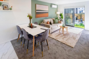 Two bedroom, two bathroom Urban Oasis, Christchurch